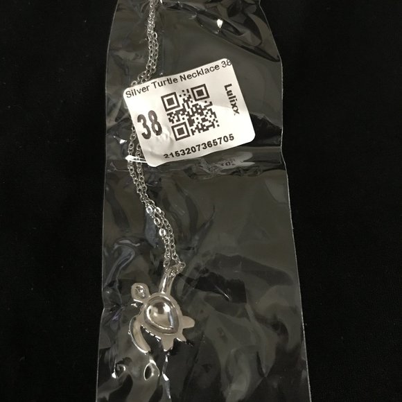Lulixx Silver Turtle Necklace - Picture 8 of 11